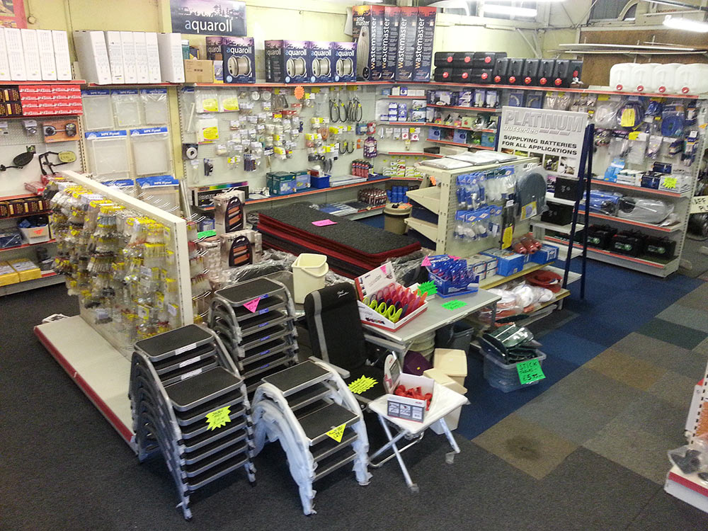 Great range of parts in our Caravan Accessories Shop