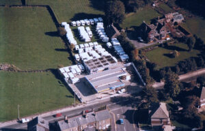Albion Caravans - Aerial 1978