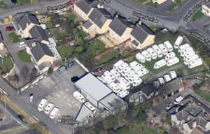 Albion Caravans - Aerial Pic 2011