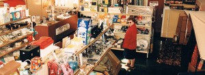Our Accessory Shop in the 1980s