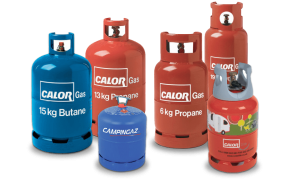 We stock Calor Gas