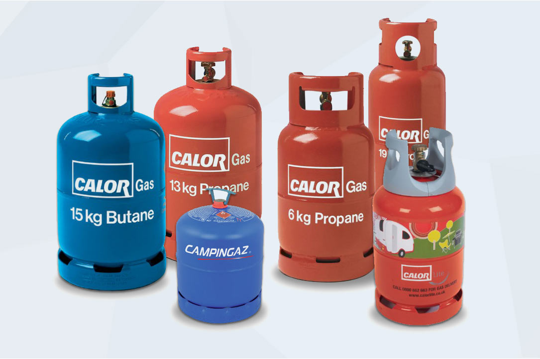 6kg CalorLite® Propane gas bottle