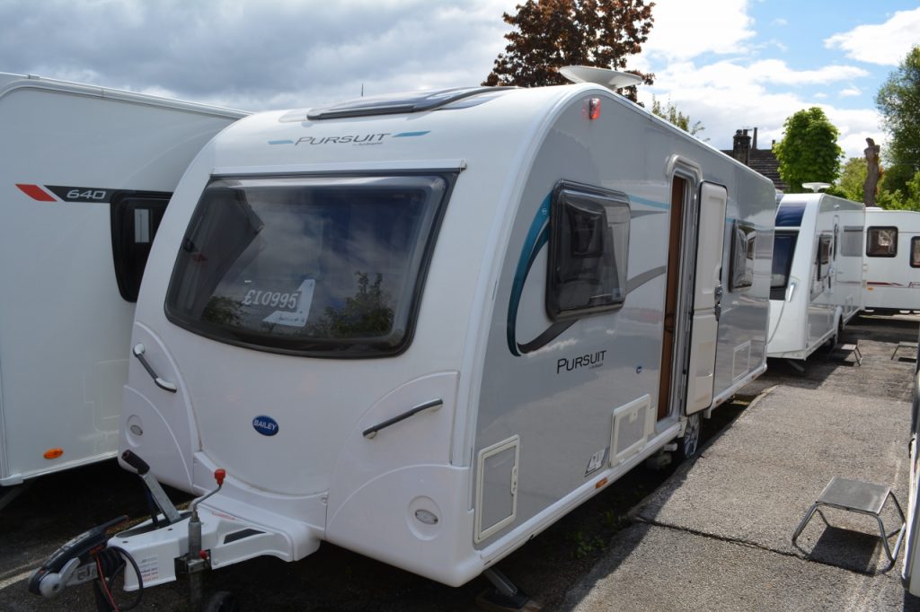 Bailey Pursuit 550 Albion Caravans
